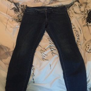 New York & Co soho jeans curvy legging